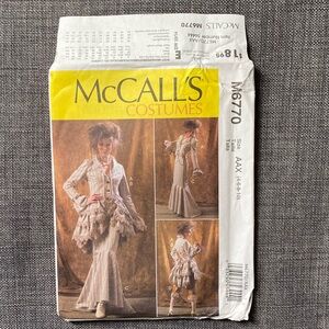 McCalls pattern M6770 uncut